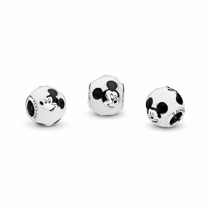 Pandora Disney Expressive Mickey Charm Silver Egypt NO7615829